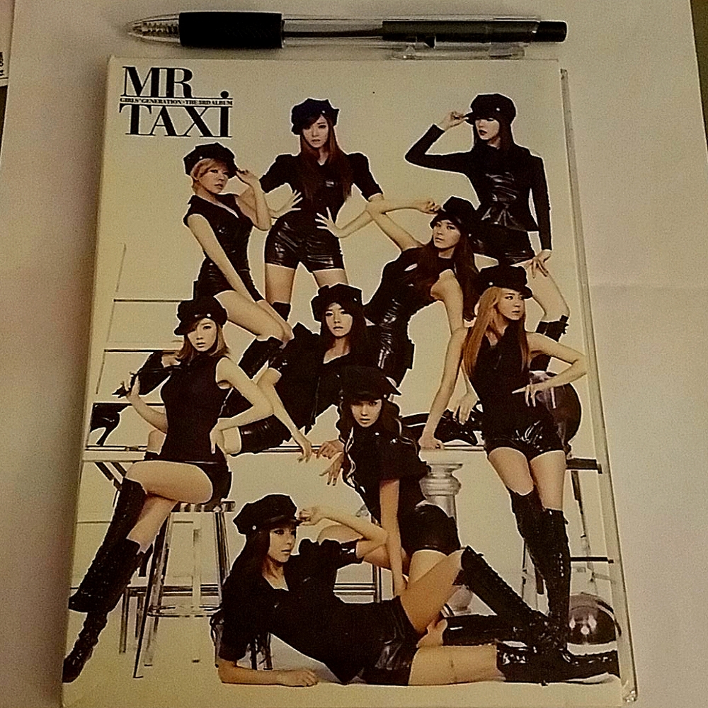 Mr.Taxi by Girls Generation 3rd Album